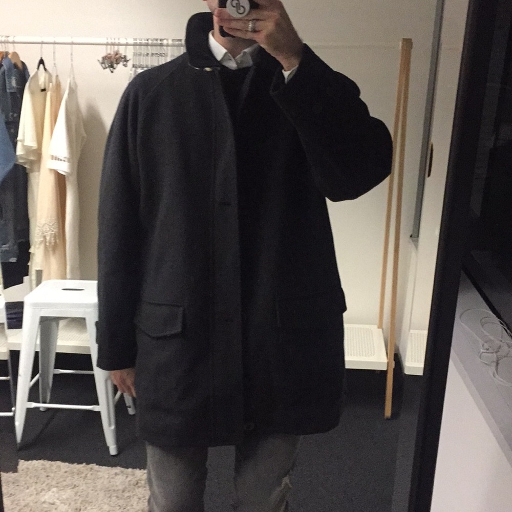 Burberry Overcoat - Picture 2 of 8